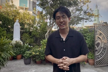 Taiwanese convert to Catholicism