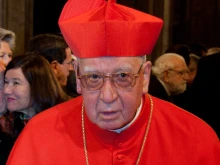 Chilean Cardinal Jorge Medina Estévez (1926-2021).