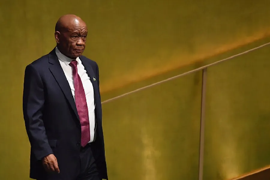Prime Minister Thomas Thabane of Lesotho at the United Nations. ?w=200&h=150