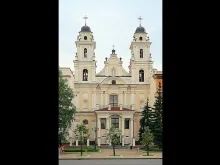 The Cathedral of the Holy Name of the Blessed Virgin Mary in Minsk. 