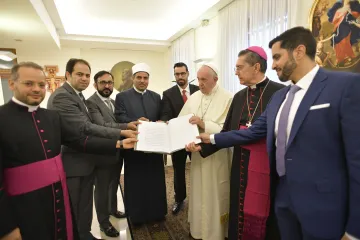 the Higher Committee of Human Fraternity meeting on September 11 2019 at the Vatican credit vatican news