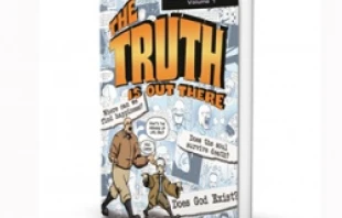 "The Truth is Out There," by Eastern Catholic monk Amadeus.