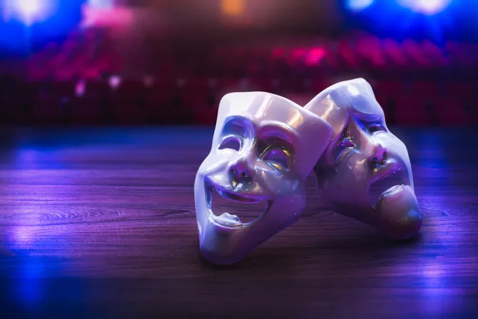 theater masks Credit Fer Gregory Shutterstock
