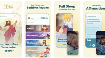 Theo is a free Catholic prayer and meditation app for children and their parents.