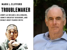 “The Troublemaker: How Jimmy Lai Became a Billionaire, Hong Kong’s Greatest Dissident, and China’s Most Feared Critic” by Mark L. Clifford (right) is an account of Lai’s rags to riches story, his resistance to the Chinese Communist Party (CCP), and his arrest in 2020 following the pro-democracy protests in Hong Kong.