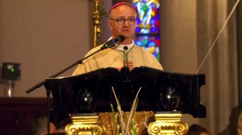 Archbishop Thibault Verny.