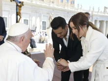 Pope Francis’ general audience in St. Peter’s Square, June 8, 2022.