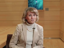 Päivi Räsänen, Finland’s interior minister from 2011 to 2015.