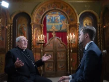 Cardinal Leonardo Sandri, prefect of the Vatican Congregation for the Eastern Churches, speaks to EWTN.
