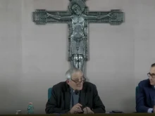 Cardinal Matteo Zuppi, president of the Italian bishops’ conference.