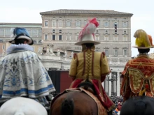 Celebrations for the Solemnity of the Epiphany in St. Peter’s Square on Jan. 6, 2023.