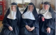 Three Augustinian nuns (pictured on Sept. 16, 2025) fled their nursing home and returned to their convent in Austria.