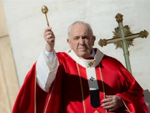 Pope Francis on Palm Sunday 2022