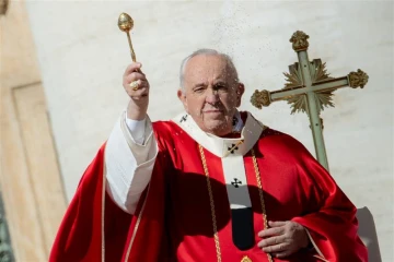 Pope Francis on Palm Sunday 2022