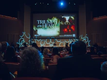 The premiere of “Triumph of the Heart” in Dallas on Sept. 8, 2025.