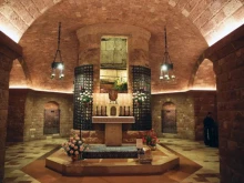 The Tomb of St. Francis.