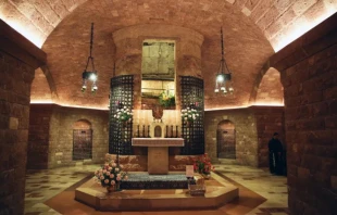 The Tomb of St. Francis. Credit: Courtesy of Sacred Convent Press Office