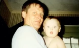 Tom Vander Woude with baby Joseph “Josie” Vander Woude.