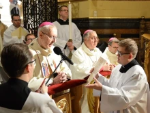 Poland is entrusted to St. Joseph at the National Shrine of St. Joseph in Kalisz, Oct. 7, 2021.