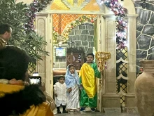 A Posada in San Felipe, Mexico, on Dec. 19, 2021.