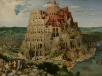 Tower of Babel by Pieter Bruegel the Elder / Public Domain