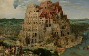 Tower of Babel by Pieter Bruegel the Elder / Public Domain 