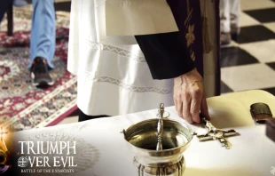 “Triumph Over Evil: Battle of the Exorcists” will be in theaters for one day only on Oct. 30, 2025, and aims to answer questions regarding the truth about exorcisms. Credit: Goya Producciones