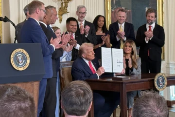 Trump signing foster care executive order