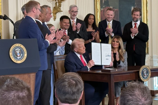 Trump signing foster care executive order