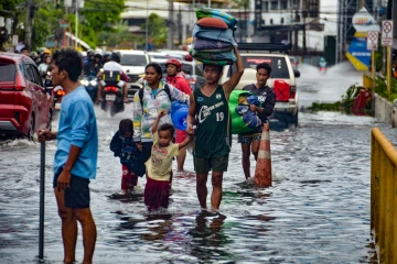 Philippines Typhoon Kalmaegi