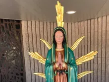 The restored statue of Our Lady of Guadalupe, in Upland, California. Courtesy photo.