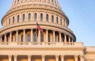 U.S. Catholic bishops urged lawmakers on Oct. 28, 2025, to find a solution to end the government shutdown. Credit: usarmyband, CC BY 4.0, via Wikimedia Commons