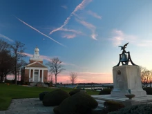 U.S. Merchant Marine Academy in Kings Point, New York.