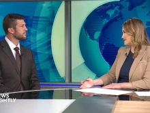 Florida Attorney General James Uthmeier speaks with EWTN News’ Catherine Hadro on “EWTN News Nightly” on Nov. 7, 2025. 