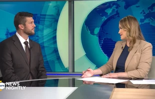 Florida Attorney General James Uthmeier speaks with EWTN News’ Catherine Hadro on “EWTN News Nightly” on Nov. 7, 2025.  Credit: “EWTN News Nightly”/Screenshot