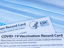 CDC vaccination card