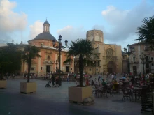 St. Mary’s Cathedral in Valencia, Spain.