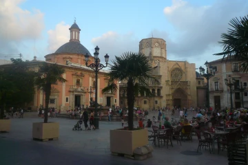 St. Mary's Cathedral in Valencia, Spain
