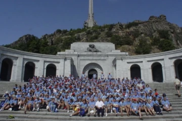 Valley of the Fallen 2003 visit