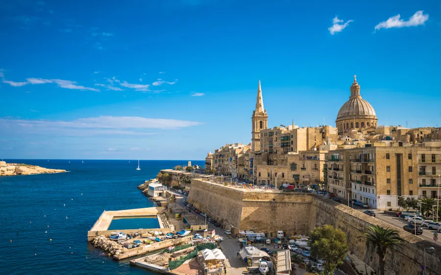 Valletta, Malta, where Gamma Capital and the Centurion Global Fund share an office.?w=200&h=150
