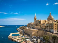 Valletta, Malta, where Gamma Capital and the Centurion Global Fund share an office.