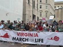 The Virginia March for Life in Richmond, Sept. 17, 2021.
