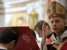 Bishop Erik Varden, OCSO, a Trappist monk and spiritual writer, has served as bishop of Trondheim in Norway since 2020.