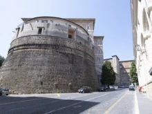 The Institute for Works of Religion (IOR), popularly known as the Vatican Bank.