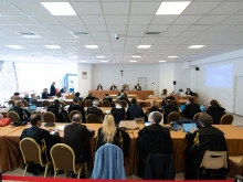 A hearing in the Vatican finance trial on May 31, 2022.