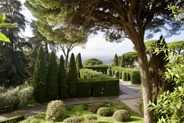 Vatican Gardens Castel Gandolfo