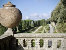 The Vatican Gardens at Castel Gandolfo.