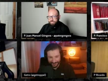 One of the priests on “The Sacristy of the Vendée”show sparked a firestorm after quipping in February that he prayed that Pope Francis would “go to heaven as soon as possible.”