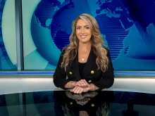 “EWTN News Nightly” welcomed its new anchor, Veronica Dudo, on Sept. 8, 2025.