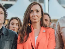 Victoria Villarruel, vice president-elect of Argentina.